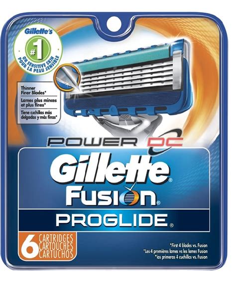 Gillette Fusion Proglide Blade