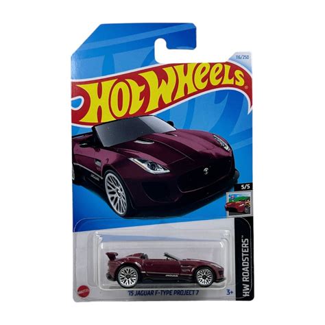 Jual Hot Wheels Jaguar F Type Project Maron L Shopee Indonesia