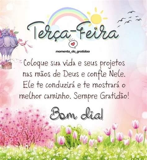 Bom Dia Terça Feira Gratidão - Bom dia Terça-feira Abençoada! Lindas Frases e Gifs para Todos