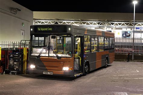 Swr Rail Replacement Bear Buses Ldp Y Tgh Ldp I Flickr