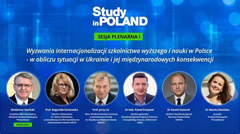 Konferencja Studenci Zagraniczni W Polsce Lutego Sesja