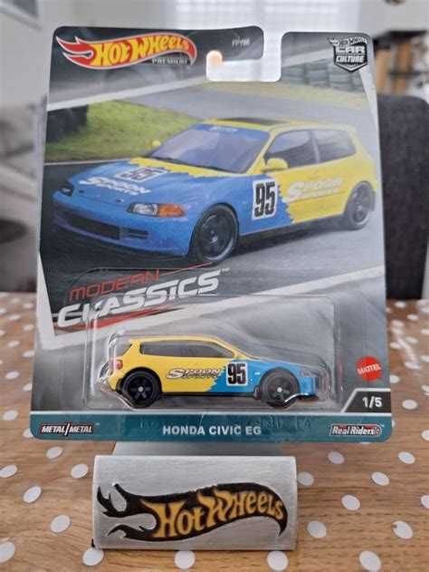 Hot Wheels Premium Modern Classic Honda Civic Eg Neu Und Originalverpackt In Adlikon