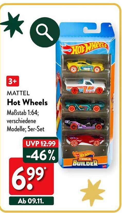 Mattel Hot Wheels Angebot Bei ALDI Nord 1Prospekte De