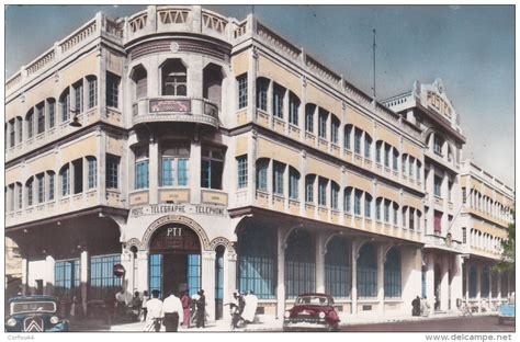 senegal senegal dakar la nouvelle poste centrale cpsm