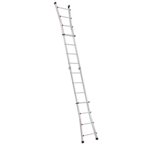 Купить телескопическую алюминиевую лестницу Svelt SCALISSIMA 8+8