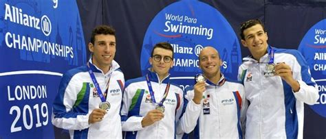 Nuoto Paralimpico Italia Prima Nel Medagliere Pancalli Un Gruppo