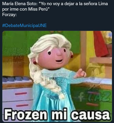 Debate Municipal Los Mejores Memes Que Los Candidatos Nos Dejaron Latina