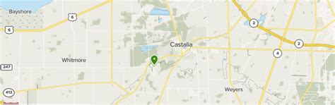 hikes  trails  castalia alltrails