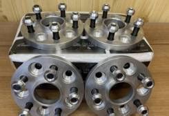 Гайки, секретки, проставки.