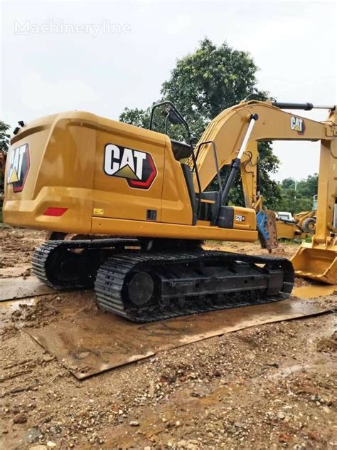 Caterpillar 320GC Tracked Excavator For Sale China Shanghai ZU40311