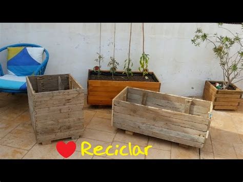 Decora Tu Hogar Con Los Modernos Maceteros De Palets Thinkbox