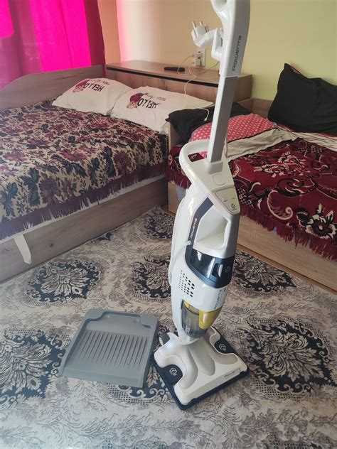 Прахосмукачка ROWENTA Clean & Steam Ultimate RY8561WH гр. Средец • OLX.bg