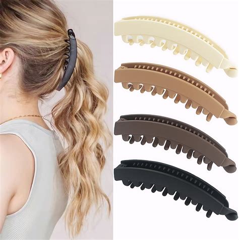 banana clip for thick hair 1