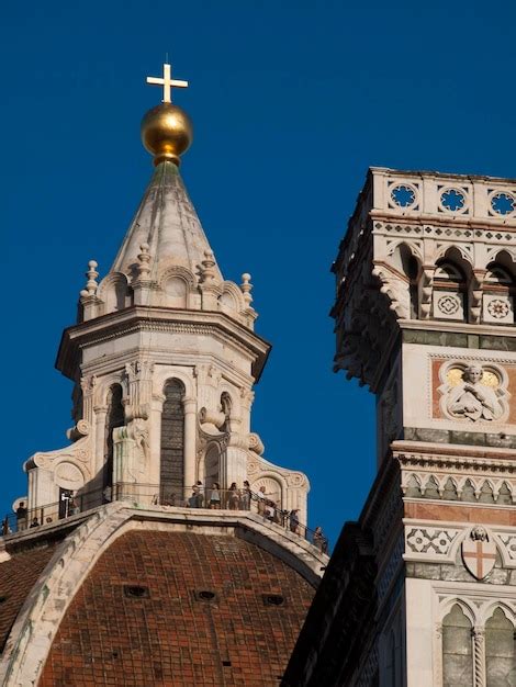 Premium Photo Low Angle View Of Duomo Santa Maria Del Fiore Against