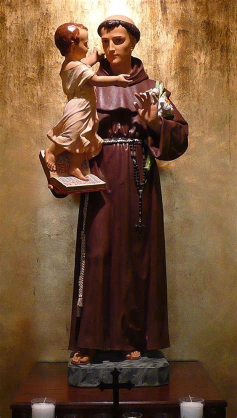 St Anthony Of Padua Saint Anthony Of Padua St Antony Saint Anthony