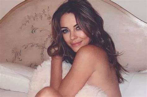 Liz Hurley 57 Poses Naked With A Fur Throw As Fans Go Wild For Ultimate Goddess Irish