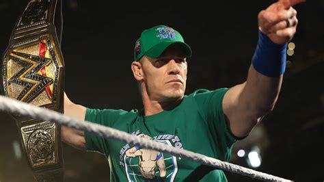 John Cena Dodges Talk Of Final Wwe Match
