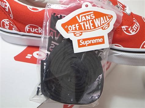 Yahoo Supreme X Vans Era Fuck Em Fe F Ck Cm Us