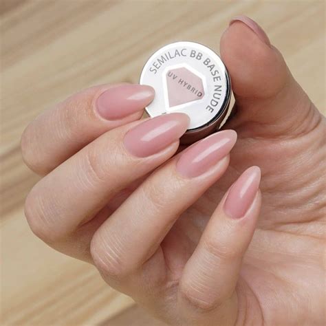 Semilac Rubber Base Bb Base Nude Ml Semilac Ie