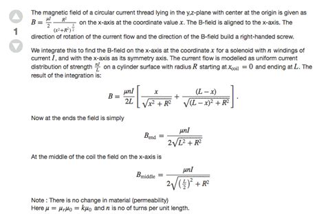 Magnetic Field Strength Equation Distance Tessshebaylo