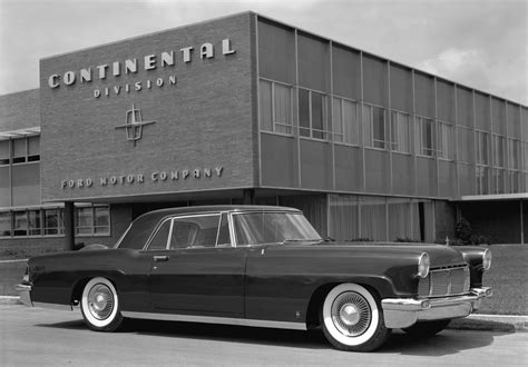 1956 Lincoln Continental Mark Ii Retro Luxury Wallpapers Hd