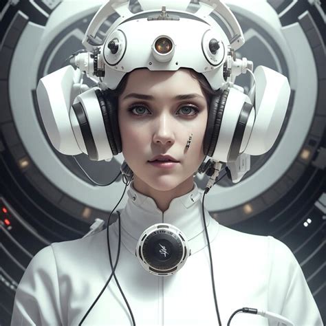 Una Mujer Vistiendo Una Camisa Blanca Con Bikini Foto Premium