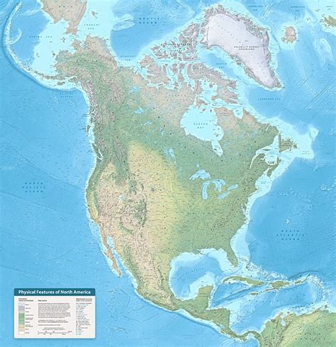 Geography Of North America Wikipedia