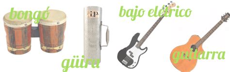 Merengue Music Instruments