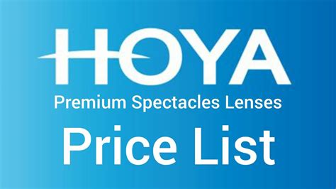 Are Hoya good lenses? - Hoya Vision