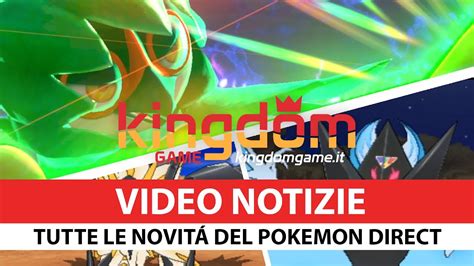 Pokk N Tournament Dx Pok Mon Ultrasole E Ultraluna Annunciati Youtube