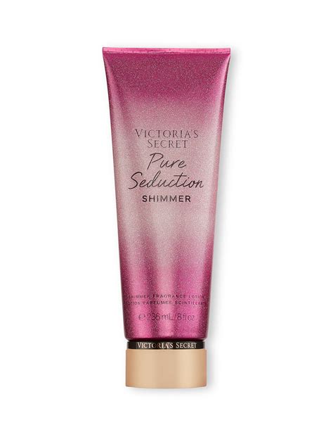 Victoria's Secret Pure Seduction Shimmer Fragrance Body Lotion 8 oz