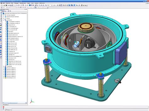 Трехосный гиростабилизатор для курсовертикали самолета