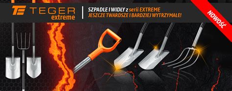 TEGER - Profesjonalne narzędzia dla Twojego warsztatu i ogrodu