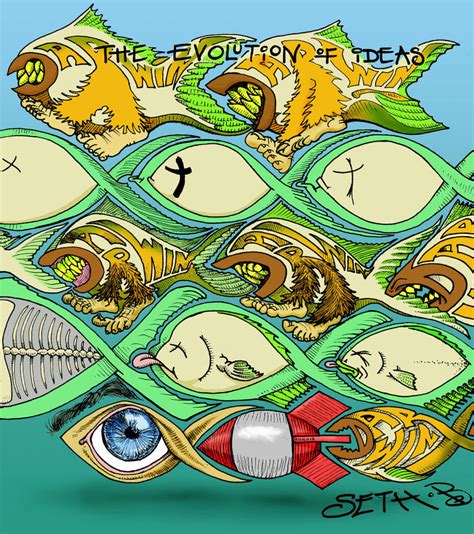 evolution  ideas  sethness  deviantart