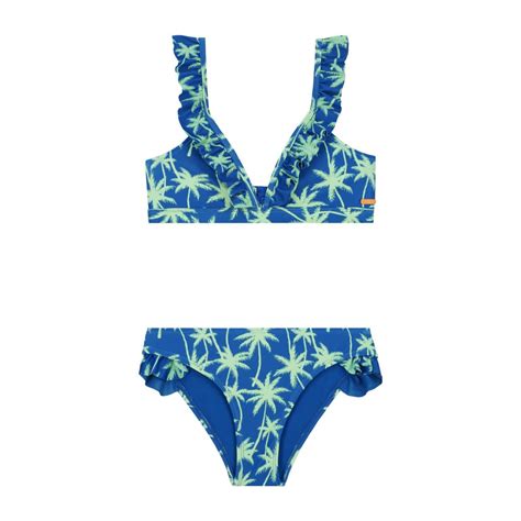 Shiwi Girls BELLA Bikini Set VACATION PALM 6423250212 659 WeekendMode