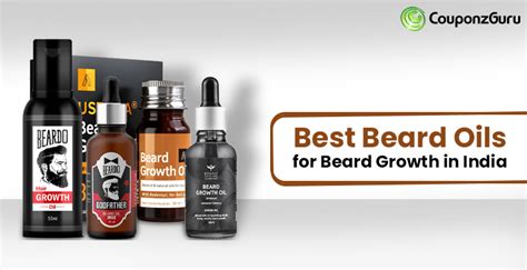 Best Beard Oils For Beard Growth In India