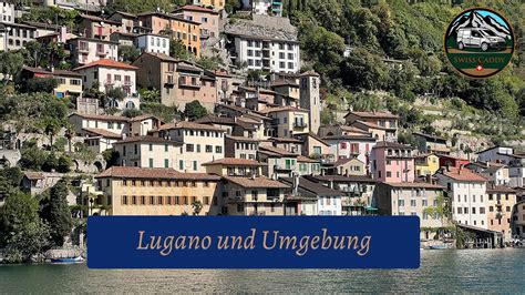 Lugano Und Umgebung Entdecken Ticino Camping Mit Dem VW Caddy