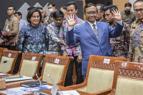 Foto Berita Foto Satgas Transaksi Janggal Rp Triliun Disetujui