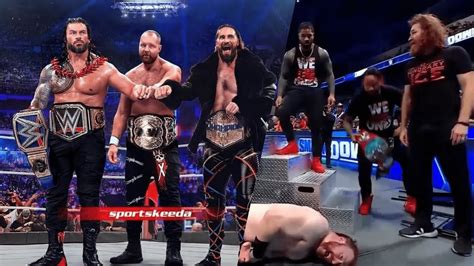 Jon Moxley Return To WWE The Shield Reunited At Survivor Series War