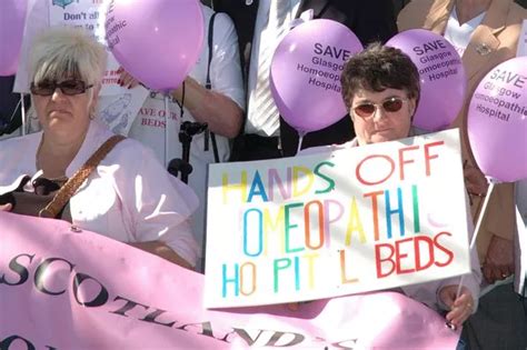 Weve Been Abandoned By The Nhs Protestors Voice Their Anger Towards