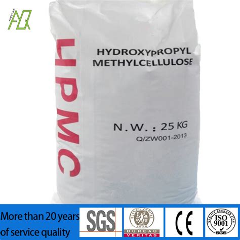 Chemical Product Construction Grade Cas No Hydroxypropyl