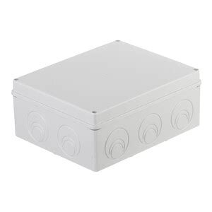 Коробка распределительная 240х195х90 мм IP55 Greenel (GE41272) — купить ...