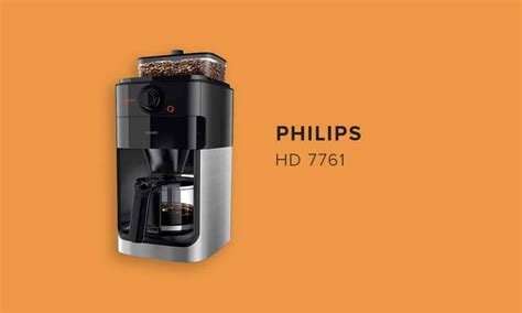 Кофеварка Philips Hd 7761 Telegraph