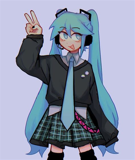 Your Computer Is Infected Miku Hatsune Miku Vocaloid