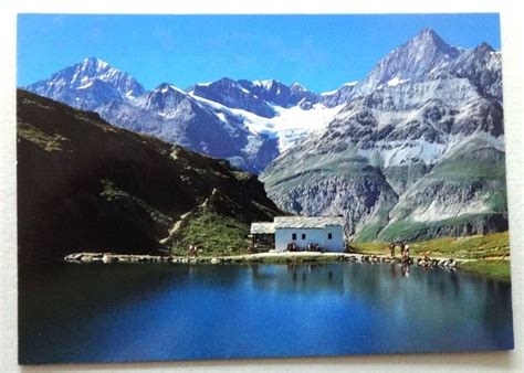 Schwarzsee Bei Zermatt Kapelle Maria Zum Schnee Kaufen Auf Ricardo