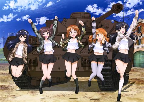 Girls Und Panzer 18 59 фото