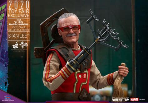 Hot Toys EXCLUSIVE Stan Lee Ragnarok Barber Sixth Scale Figure Up For Order Marvel Toy News