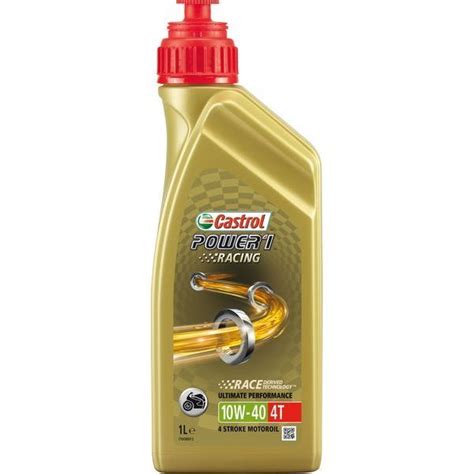Motoröl CASTROL Power 1 Racing 4T 10W40 1L | motointegrator
