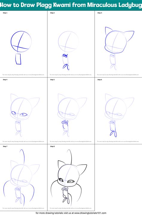 How To Draw Plagg Kwami From Miraculous Ladybug Miraculous Ladybug