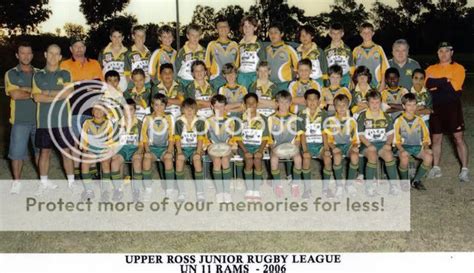 2006 Upper Ross Junior Rugby League Inc Sportstg